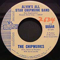 The Chipmunks/Alvin's All Star Chipmunk Band