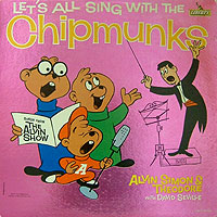 David Seville & The Chipmunks/Let's All Sing with The Chipmunks