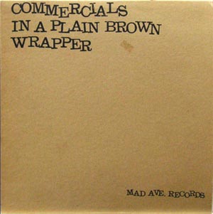 Unknown (Jean Jacques Perrey)/Commercials in a Plain Brown Wrapper