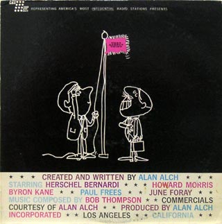 Alan Alch (Music:Bob Thompson)/That Agency Thing