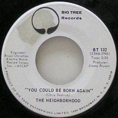 Neighborhood/Big Yellow Taxi / You could be born again