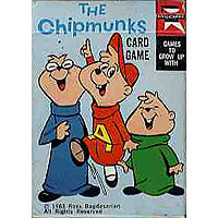 The Chipmunks/Card Game